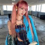 Choi Ye-na Instagram - JAPAN 2ndSingle DNA MV公開🎸♥️