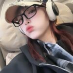 Choi Ye-na Instagram – 빨간머리옌🍒 日本に到着⚡️