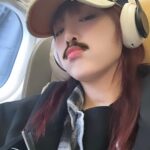 Choi Ye-na Instagram – 빨간머리옌🍒 日本に到着⚡️