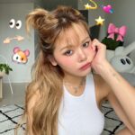 Chonnasorn Sajakul Instagram - there’s a seal sitting on my head isn’t it? 🤭