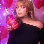 Chonnasorn Sajakul Instagram - I’ve been up to something 👀 coming soon on @lovepotionvodka 🦋