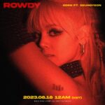 Chonnasorn Sajakul Instagram - ROWDY FEAT. SEUNGYEON | Concept Photo 2023.08.18 12AM (KST) #ROWDY #SORN #SEUNGYEON