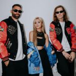Chonnasorn Sajakul Instagram – Last Friday night with @yellowclaw in Singapore 🇸🇬 COLD LIKE SNOW out now! Singapore 新加坡
