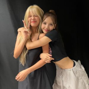 Chonnasorn Sajakul Instagram - We ride or die 👯‍♀️💖✨