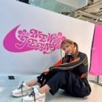 Chonnasorn Sajakul Instagram - What a huge honor it was to be asked to host NewJeans for their first performance EVER in Singapore! Thank you so much to my Nike family for having me. I really couldn’t help but dance along to every song the girls performed for us today 🐰 Bunnies, you guys were so wonderful and supportive🩷 Hope everyone enjoyed the event! @nikesportswear #TeamNike #NikeOrchardRoad