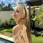 Chonnasorn Sajakul Instagram - 🏝️💖🌼🌈🌊🌺 Bali, Indonesia