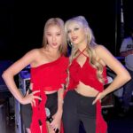 Chonnasorn Sajakul Instagram - Thank you so much to everyone who came to support my stage at @we.the.fest can’t believe how many of you showed up! My heart is full seeing all of your faces in the crowd 💖 Jakarta you are amazing, I’m so happy I was able to perform for you all (even after losing my voice the day before) 🫠 aku cinta kamu 🇮🇩 what made the night even more special is being able to share the stage with @seung_monkey to throwback to our CLC days and perform our unreleased single together 🥹HUGE thank you to @denisejvlia as well, you killed it 🦋 There’s so much more to come this year guys, I can’t thank you enough for the endless support and love. This is all possible thanks to YOUUUUU 🤍 행복한 추억 만들어줘서 고마워요 자카르타♥️ 다음에 또 만나요👋🏽 Jakarta, Indonesia