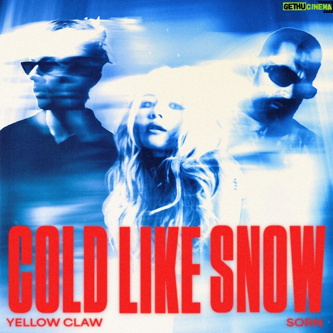Chonnasorn Sajakul Instagram - COLD LIKE SNOW is finally out now with my friends 🔥YELLOW MOTHER FUCKING CLAW🔥