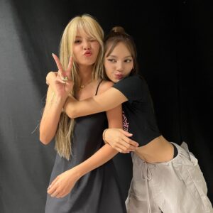 Chonnasorn Sajakul Instagram - We ride or die 👯‍♀️💖✨