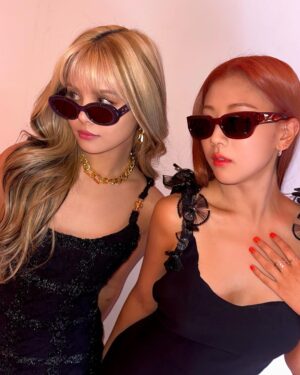 Chonnasorn Sajakul Instagram - Thank you @gentlemonster for inviting me to celebrate The Bold Collection out here in Seoul 🇰🇷 

A special Pop-up is now being held to celebrate the second line-up of The Bold Collection. Discover the space and the 2nd Bold Line up which expresses the boldness in the collection.

Layer 41, Achasan-ro, 9-gil, Seongdong-gu Seoul 
Open to Public : 12-9pm daily
April 28 - May 14

#gentlemonster_boldcollection
#galaxyof9evenings