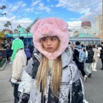 Chonnasorn Sajakul Instagram – The most expressive pig you will ever meet 🐷 Universal Studio Japan スパイダーマン