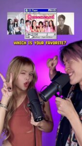 Chonnasorn Sajakul Instagram - Which one is your favorite? 🤔 #BEATBOX #challenge #fyp