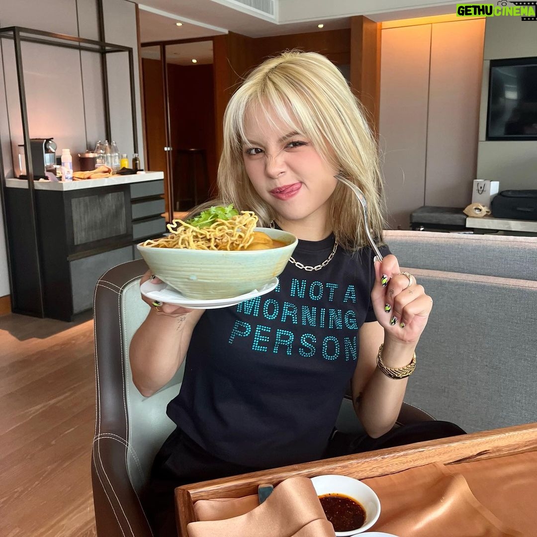 Chonnasorn Sajakul Instagram - But I am a morning person tho… 😆
