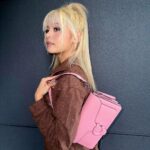 Chonnasorn Sajakul Instagram - I carry the courage to be authentic #InMyTabby @coach ❤️ #CoachNY