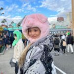 Chonnasorn Sajakul Instagram – The most expressive pig you will ever meet 🐷 Universal Studio Japan スパイダーマン