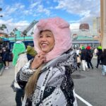 Chonnasorn Sajakul Instagram – The most expressive pig you will ever meet 🐷 Universal Studio Japan スパイダーマン