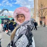 Chonnasorn Sajakul Instagram – The most expressive pig you will ever meet 🐷 Universal Studio Japan スパイダーマン