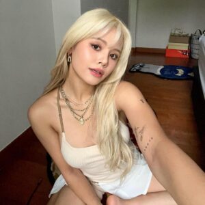 Chonnasorn Sajakul Instagram - felt cute for a split second… might delete later 🫠