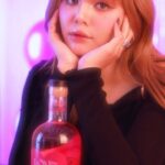 Chonnasorn Sajakul Instagram - Ahhhh it’s here!!! Cant wait to see you guys with your Pink Potion 😍 Order your bottle at pinkpotionvodka.com! 🦋 #PinkPotion