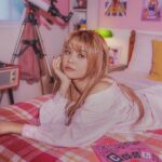 Chonnasorn Sajakul Instagram - more photos as promised 🤭 it’s 2 days before Valentine’s Day, i dare u send this song to ur crush (if u have one oooop 💌)