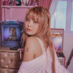 Chonnasorn Sajakul Instagram - more photos as promised 🤭 it’s 2 days before Valentine’s Day, i dare u send this song to ur crush (if u have one oooop 💌)