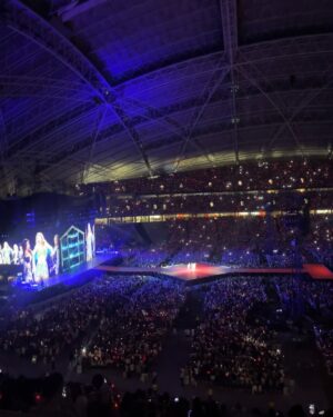 Chonnasorn Sajakul Instagram - cause baby now we got bad blood @taylorswift ❤️ 

jk pls adopt me, I love u 🥹