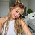 Chonnasorn Sajakul Instagram - there’s a seal sitting on my head isn’t it? 🤭