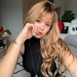 Chonnasorn Sajakul Instagram - my feed is getting a little toooooo pink… let’s take a quick break shall we 😂 i have more cute photos from the mv shoot, should I post those too or did you guys had enough? 😝