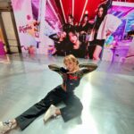 Chonnasorn Sajakul Instagram - What a huge honor it was to be asked to host NewJeans for their first performance EVER in Singapore! Thank you so much to my Nike family for having me. I really couldn’t help but dance along to every song the girls performed for us today 🐰 Bunnies, you guys were so wonderful and supportive🩷 Hope everyone enjoyed the event! @nikesportswear #TeamNike #NikeOrchardRoad
