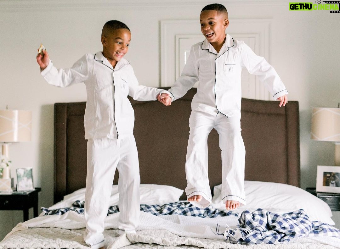 Chris Bosh Instagram - HAPPY BIRTHDAY TO MY BABY BOYS! 🎂🎂 Who are more BOYS than they are Babies now! 7 years old #BoshTwins! Wow! You both continue to leave me in Awe! Seems like yesterday you were being born! Just happy I get to watch you grow and be in your corner through out your lifetime!