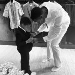 Chris Bosh Instagram – Could not think of a better opportunity to get the boys looking right with their first ever custom fitted suits than for dad’s @hoophall ceremony. 

Getting to share these small moments with my kids leading up to the big day is an incredible joy #BoshHOF #21hoopclass