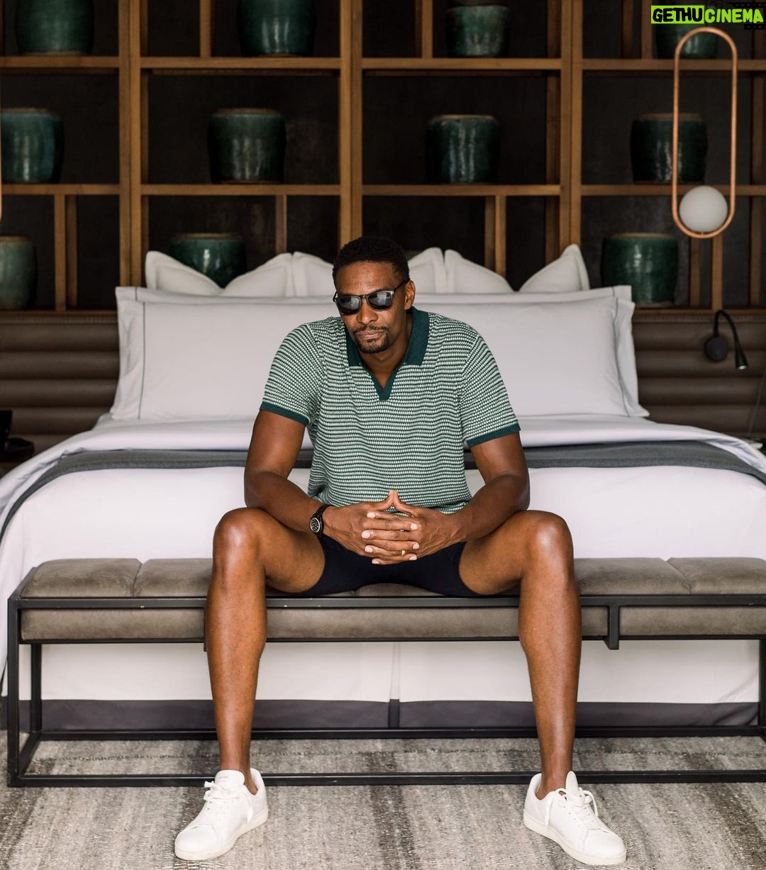 Chris Bosh Instagram - New Year, New Doors! Walking through no problem.