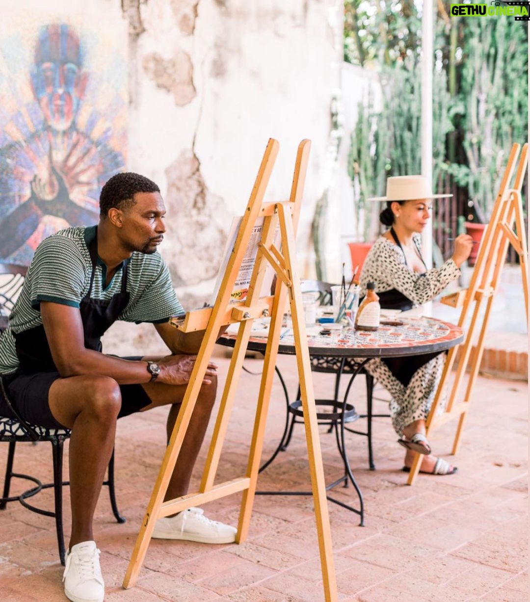 Chris Bosh Instagram - New Year, New Doors! Walking through no problem.