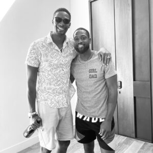 Chris Bosh Instagram - Teammates, friends, brothers. Another trip around the sun, @dwyanewade. 

Man, we’re getting older.