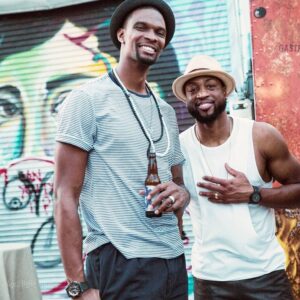 Chris Bosh Instagram - Teammates, friends, brothers. Another trip around the sun, @dwyanewade. 

Man, we’re getting older.