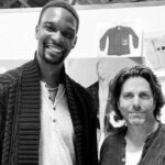 Chris Bosh Instagram - When it came time to pick my outfit for my Hall of Fame induction, I wanted to tell a story. I knew my good friend @greglauren would be able to help me create something unique. Here’s the story of the Jacket that we created for one of my biggest days. Link in bio to read about it #BoshHoF