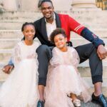 Chris Bosh Instagram - HAPPY BIRTHDAY 🎂🎉 to my girls! Trinity turning 13 and Dylan turning 8! Love you both so much ♾❤️ #BoshFamily