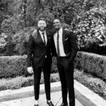 Chris Bosh Instagram – What a pleasure it was to stand up with my brother and his beautiful bride @shante_te as they became Mr. and Mrs. Josh McRoberts. First time ever officiating a wedding, and felt honored to do so. Incredibly special day!
