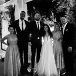 Chris Bosh Instagram – What a pleasure it was to stand up with my brother and his beautiful bride @shante_te as they became Mr. and Mrs. Josh McRoberts. First time ever officiating a wedding, and felt honored to do so. Incredibly special day!