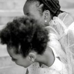 Chris Bosh Instagram - Daughters ♥️♥️ A Father’s blessing. I’m so proud of you both- Trinity and Dylan Skye! #nationaldaughtersday #BOSHHOF #BoshFamily