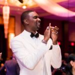 Chris Bosh Instagram - What a night. And the orange jacket fits just right. Honored to receive my @hoophall ring and jacket tonight beside some legends of the game. Big speech tomorrow. Can’t wait. #BoshHoF #21HoopClass Mohegan Sun
