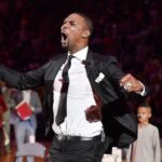 Chris Bosh Instagram - My career didn’t end soaked in champagne, celebrating a championship, or even in tears on the court. It ended in a doctor’s office in the middle of the afternoon. But when a door is closed, a window opens. New challenges ahead. #BoshHOF #21HoopClass Miami, Florida