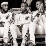 Chris Bosh Instagram - Big shots. Big blocks. Big wins. We hung banners and took home titles for the city of Miami. In the process, I made brothers for life. #BoshHoF #21HoopClass Miami, Florida