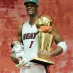 Chris Bosh Instagram - Big shots. Big blocks. Big wins. We hung banners and took home titles for the city of Miami. In the process, I made brothers for life. #BoshHoF #21HoopClass Miami, Florida