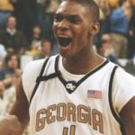 Chris Bosh Instagram - I'm thankful that Georgia Tech saw in me what I saw in me: Potential. Being a student athlete was HARD, but boy was it fun, taking home ACC Rookie of the Year honors. My year at GT was transformative, and I'm forever thankful for it. #BoshHoF #21HoopClass