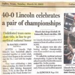 Chris Bosh Instagram – After a disappointing junior season, I vowed to come back stronger. No air conditioning in the gym. Didn’t matter. 40-0. 2002 Texas champs. #1 team in the nation.

McDonald’s All-American and Texas Mr. Basketball honors. Hard work was paying off. #BoshHOF #21HoopClass