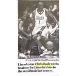 Chris Bosh Instagram – After a disappointing junior season, I vowed to come back stronger. No air conditioning in the gym. Didn’t matter. 40-0. 2002 Texas champs. #1 team in the nation.

McDonald’s All-American and Texas Mr. Basketball honors. Hard work was paying off. #BoshHOF #21HoopClass