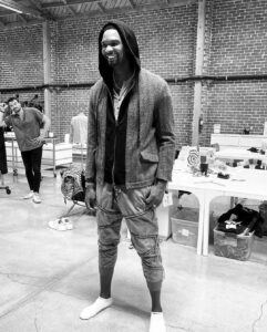 Chris Bosh Instagram - It has been an honor to get to collaborate with my friend @greglauren on my outfit for the @hoophall ceremony coming up. I don’t want to give too much away, but it has been amazing to see how in-depth a story can be told through clothing. Excited for you all to see it. #BoshHOF #21hoopclass