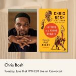Chris Bosh Instagram – Canada! Tonight at 7 pm I’m speaking with TSN’s @kayla_grey about #LettersToAYoungAthlete. The best part? The event is FREE. Please join us!

Link in bio to get your ticket