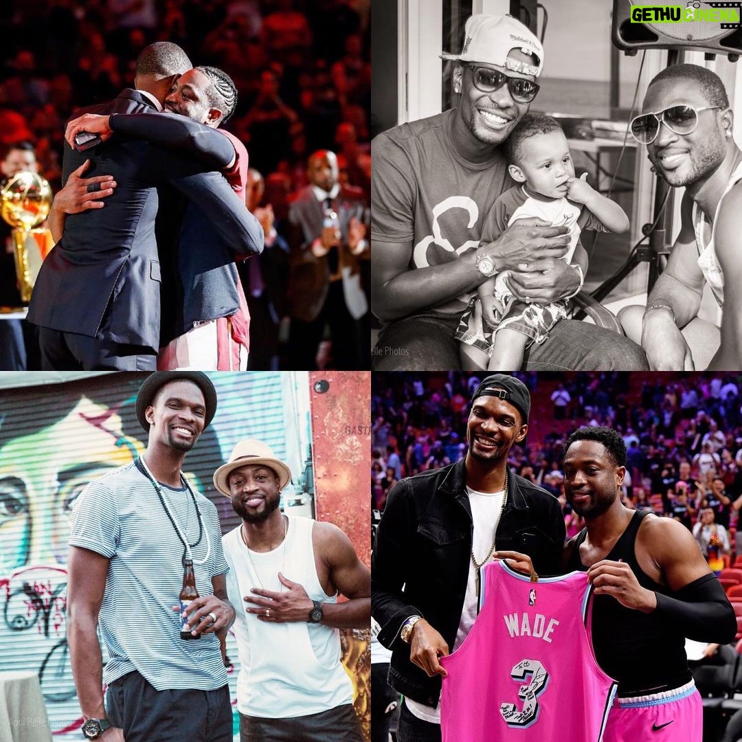 Chris Bosh - 9.4K Likes - Tonight, 7 pm. Excited to sit down with my brother @dwyanewade for my first virtual event for the launch of #LettersToaYoungAthlete. Tickets still available at the link in bio! 👊🏿